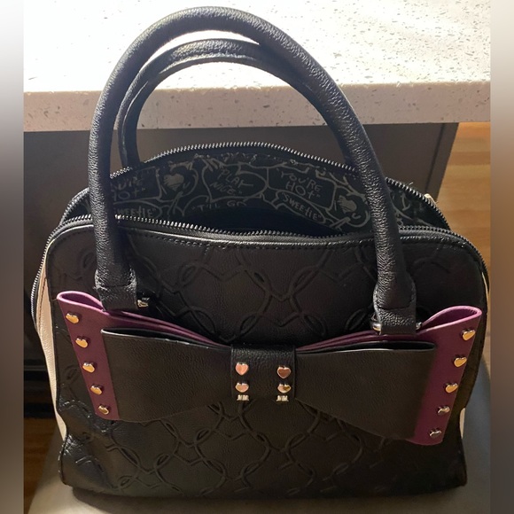 Betsey Johnson Handbags - Betsey Johnson Satchel/Shoulder Bag. Size: OS